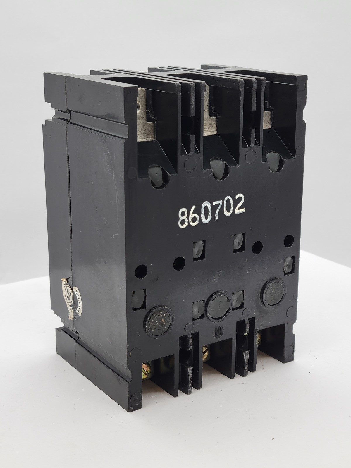 Westinghouse EHB3060 Bolt-On Circuit Breaker 60A 3P 3PH 480V 14KA EHB