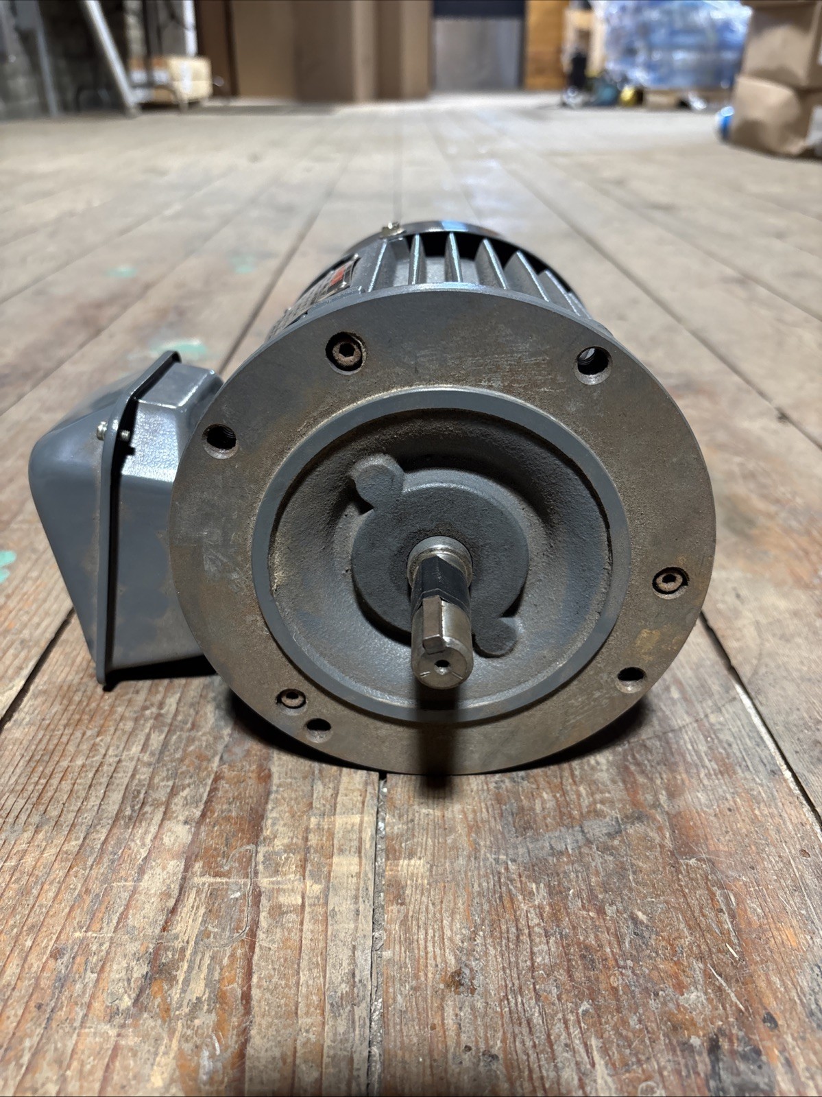 Hampton 56C, 0.5HP, 3 Ph, 230/460V, 1710 RPM