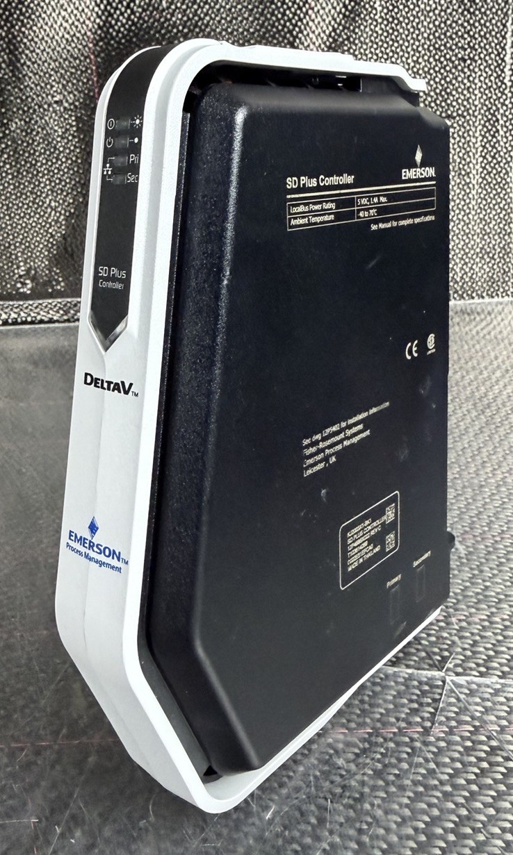 *Guaranteed* Emerson KJ2003X1-BK1 SD Plus Controller DeltaV VGC! *Ships Fast*