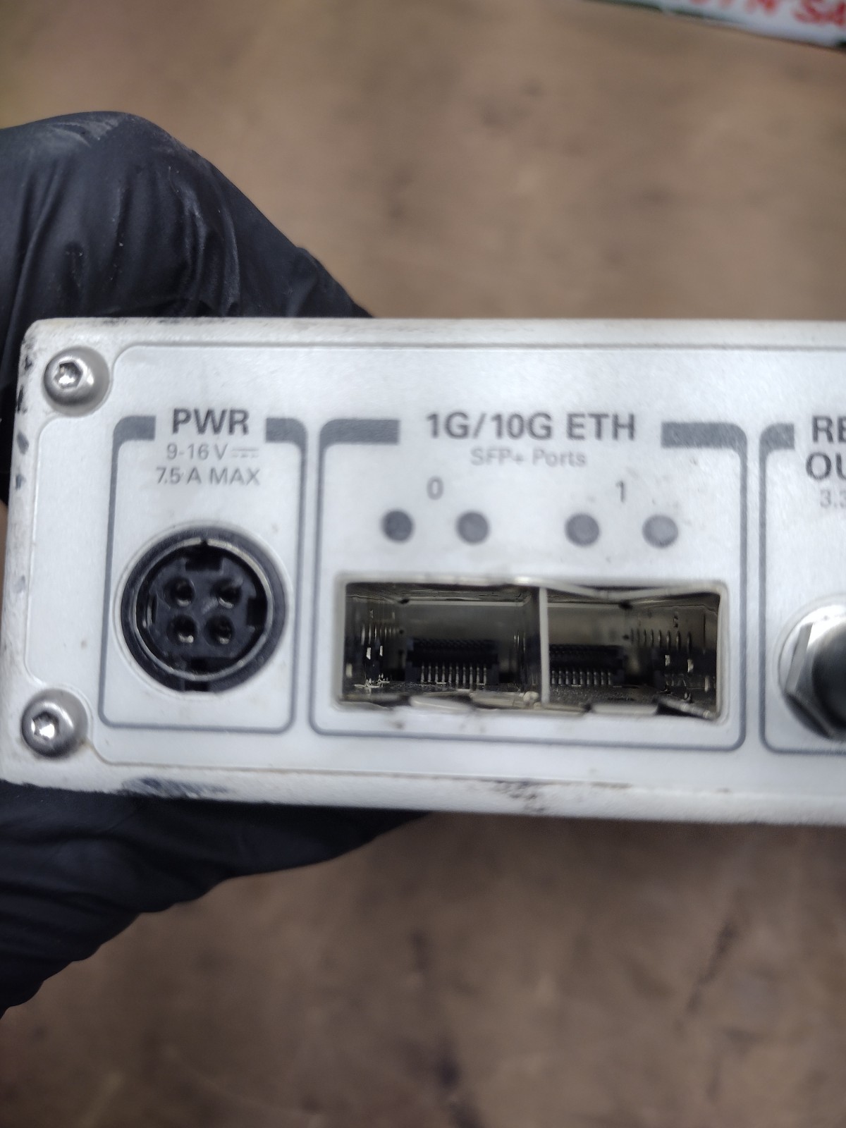 Ettus Research USRP X310 156485G-09L – NoPwrCrd – Powers On – See Pics – USED