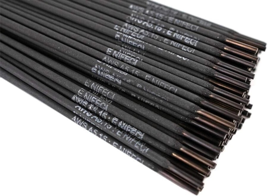 Nickel 55 Cast Iron Welding Electrode Repair & Maintenance Rods (1/8 – 5 PCS)