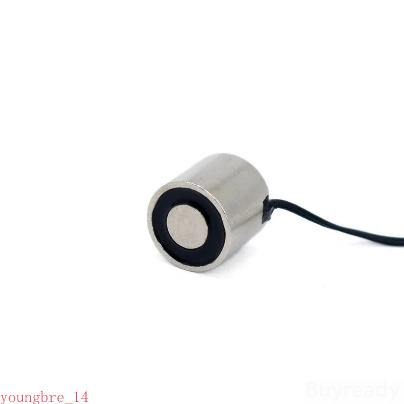 Suction 0.3KG Electromagnet Solenoid 12 Volt Small Electromagnet 24V Coil