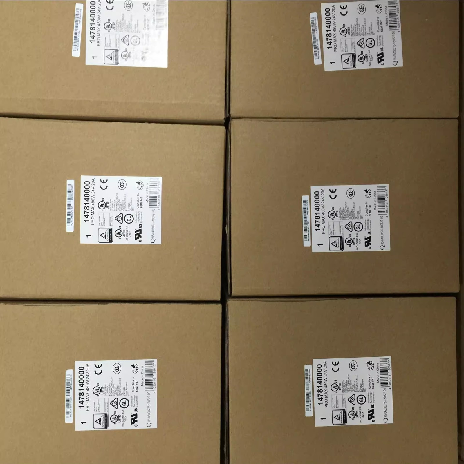 1 pc. New Switching Power Supply 1478140000 PRO MAX 480W 24V 20A