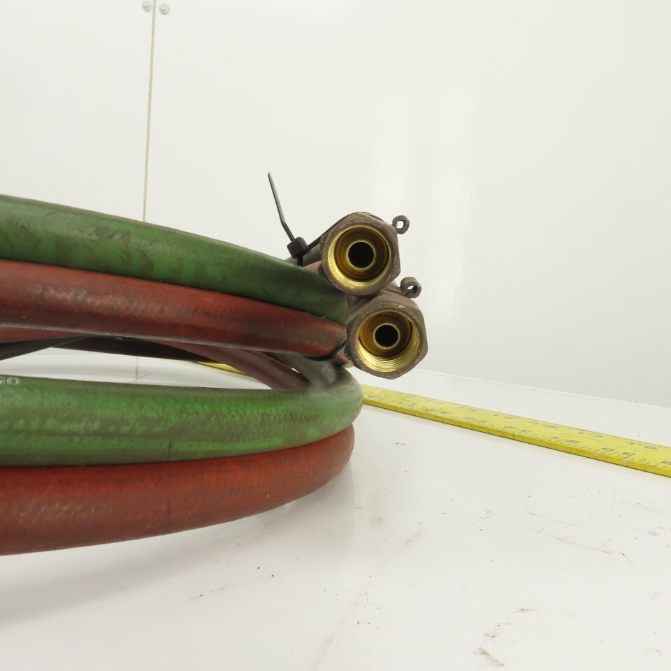 Harris Oxygen & Acetylene Regulator/Hose Assembly 6′ W/ Arrestor