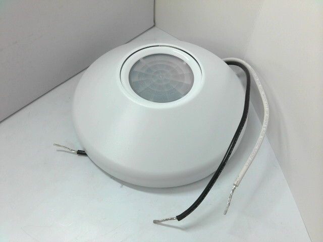 SENSOR SWITCH CMR 6 LT CEILING MOUNT SENSOR HIGH BAY 360° LENS, LOW TEMP./HIGH