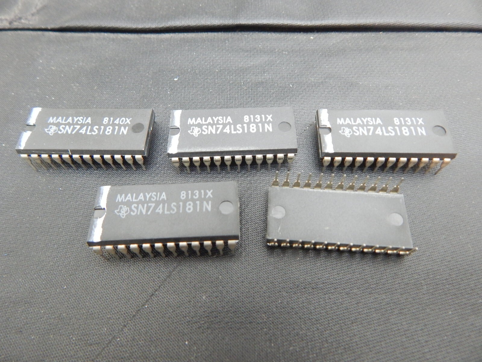 74LS181N LOGIC FUNCTION GENERATOR 24 PDIP – YOU GET 5 PIECES – USA FAST SHIPPING