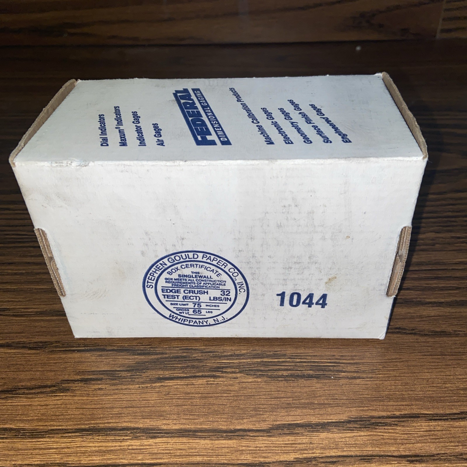 Mahr Federal Maxum Plus w/ Digital Output 3.4V DEI-71110D 🔥NOS🔥