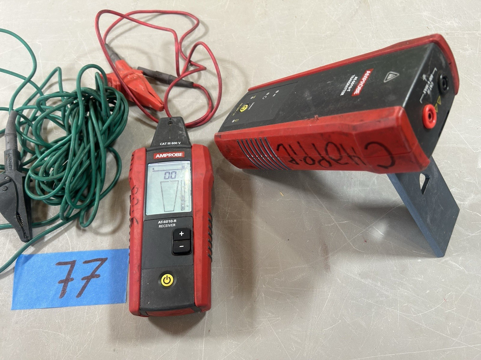Amprobe AT-6010 Advanced Wire Tracer Kit – CAT III 600V Identifies Breakers -…