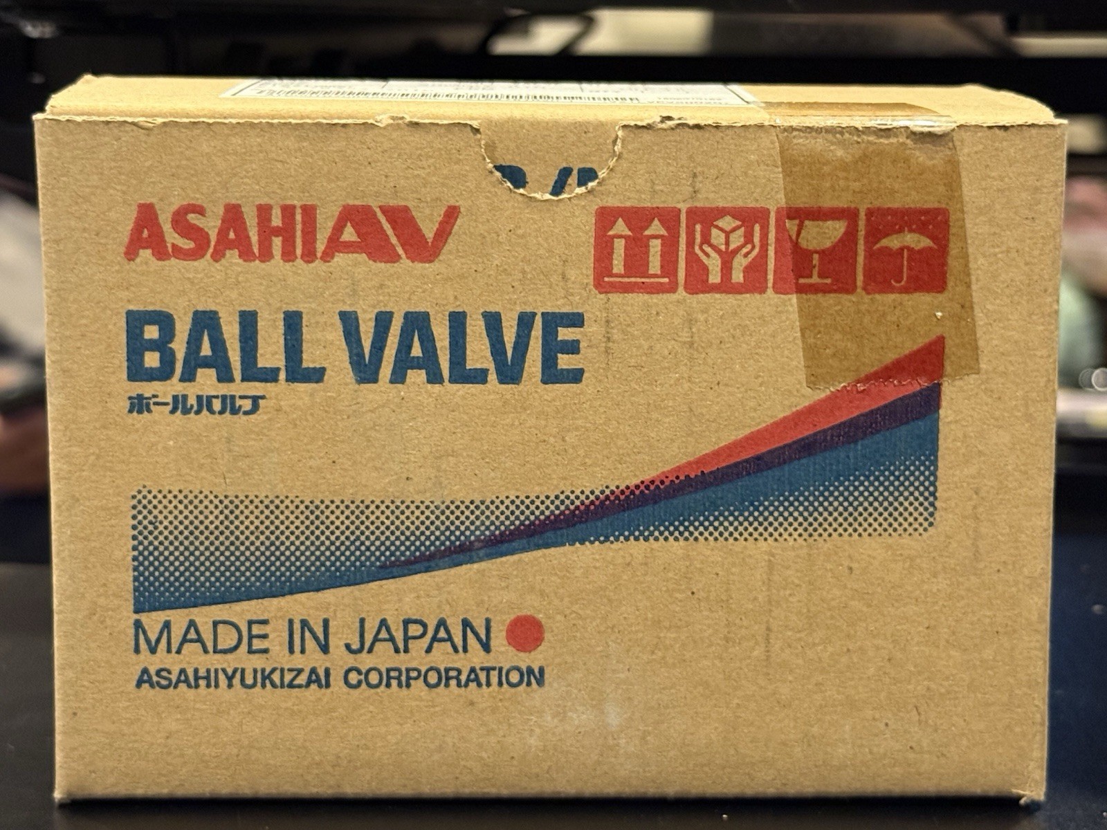 ASAHI AV Type 21 Ball Valve 15mm (1/2″) PP FKM SOCKET DIN ENDS