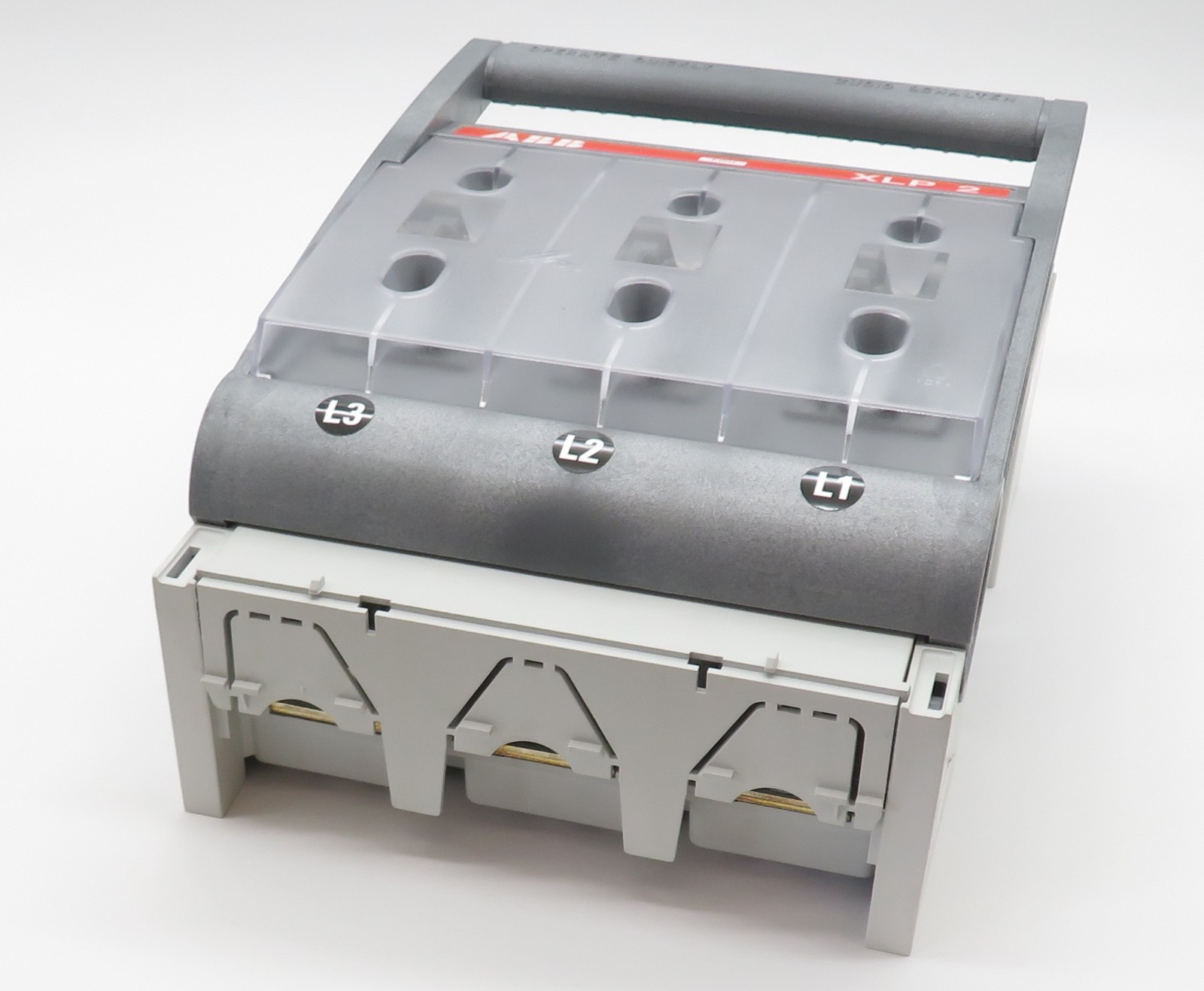 NH fuse-switch-disconnector ABB XLP2 load-disconnector NH2 400A 3-pole IP30
