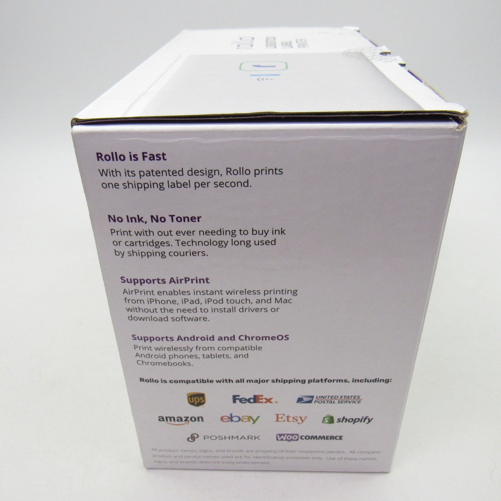 Rollo X1040 Wireless Thermal 4×6 Shipping Label Printer