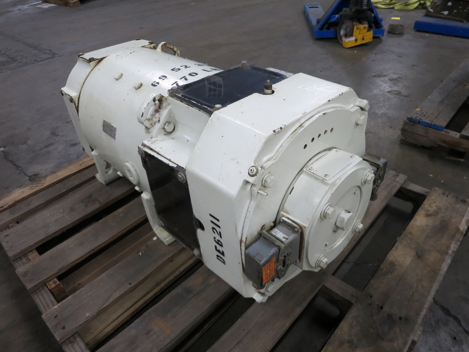 GE KinaMatic DC Motor 20HP 500V 1750/2300 RPM TEFC 20 HP 32.8A CD328AT