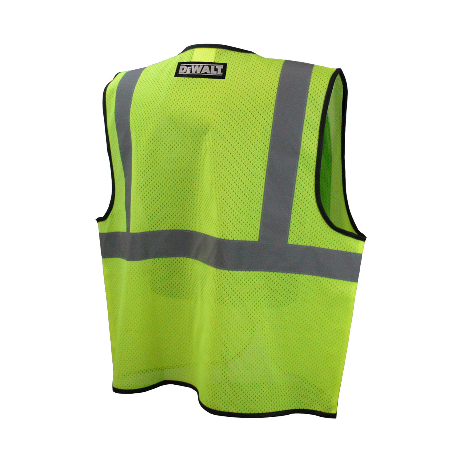 DEWALT DSV220 Class 2 Safety Vest, ANSI/ ISEA 107-2010
