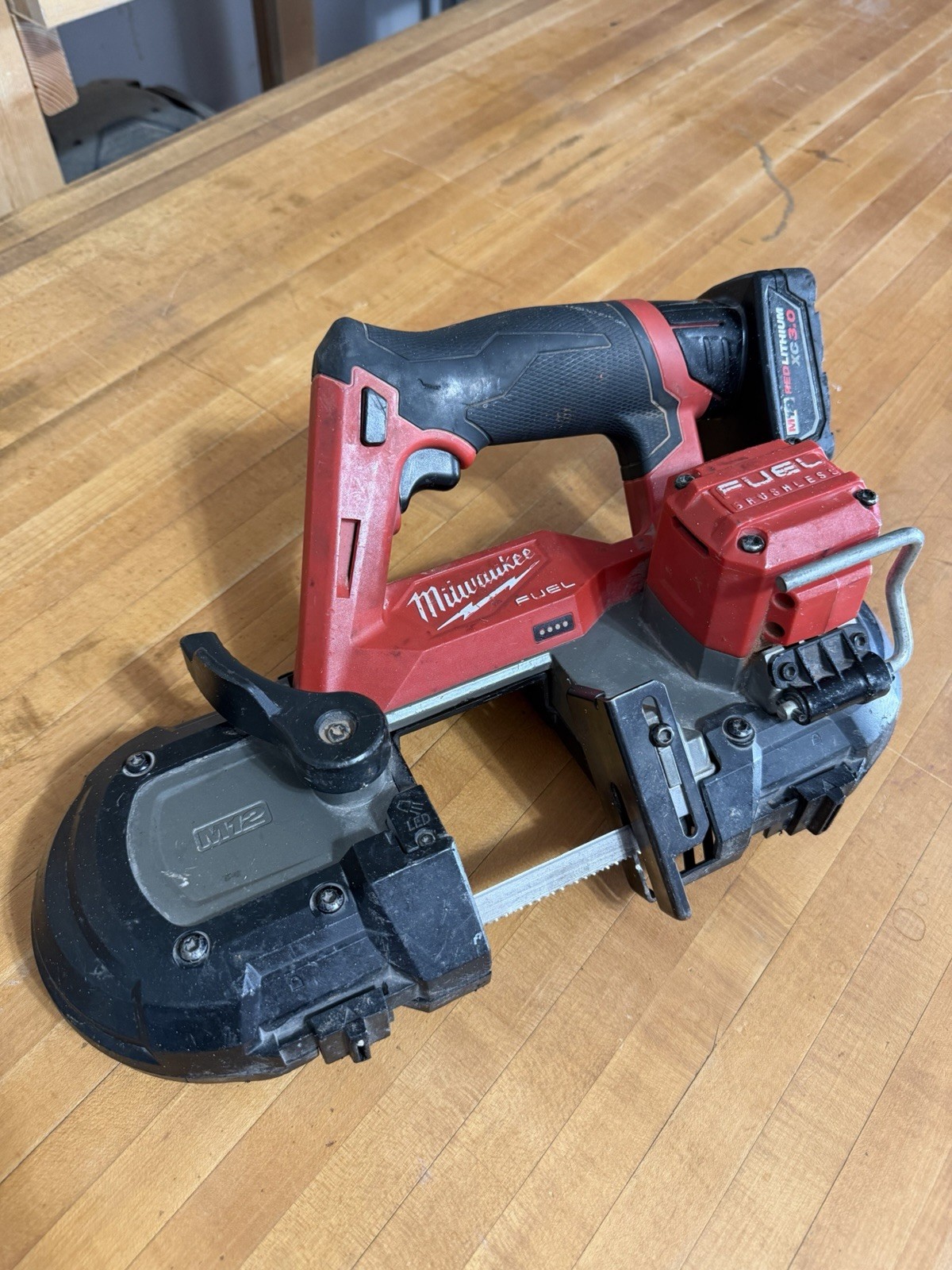 Milwaukee M12 FUEL 12V Cordless Compact Band Saw 2529-20