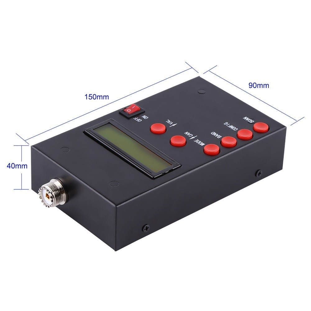 RF Interface Analyzer Impedance Tester Impedance Range 5-2000 Ohm