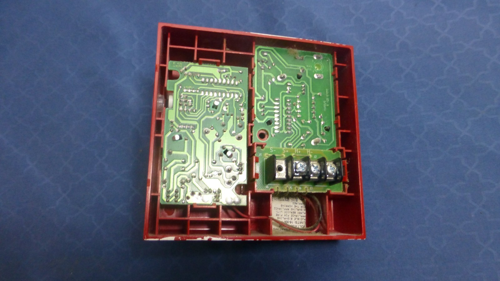Siemens U-MHST-MCS Fire Alarm Horn/Strobe