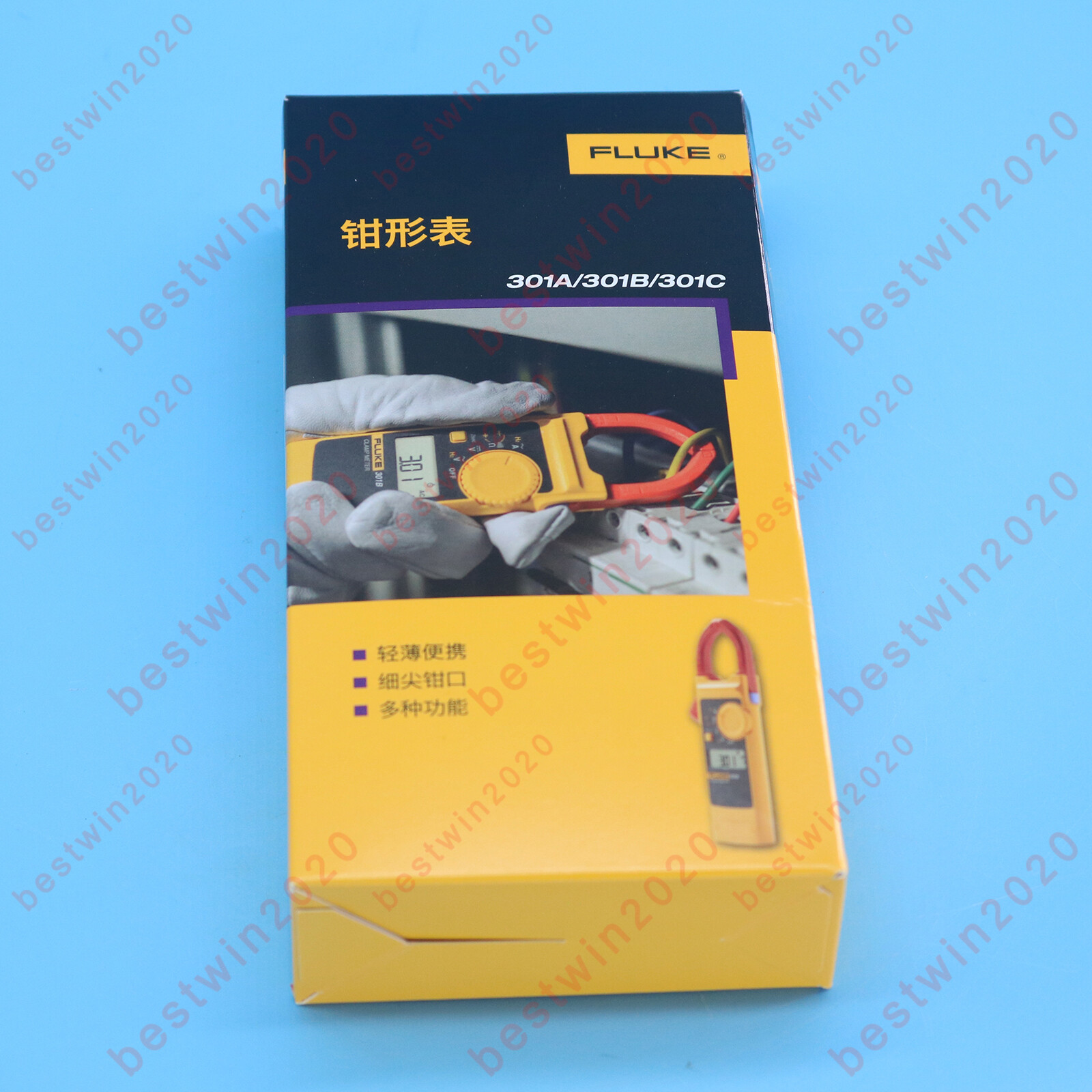 1PC New Fluke 301A AC Digital Clamp Meter Voltage Tester Multitester fast ship