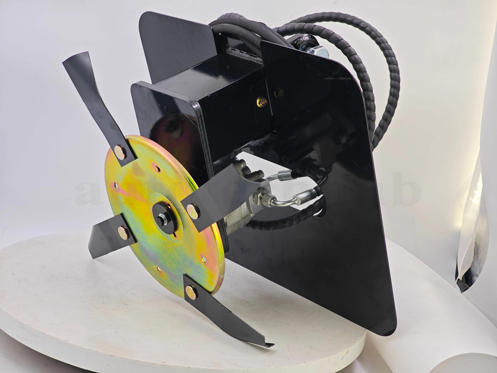 Hydraulic Grass Cutter Mower Attachment For 1-1.5ton Mini Excavator Attachment