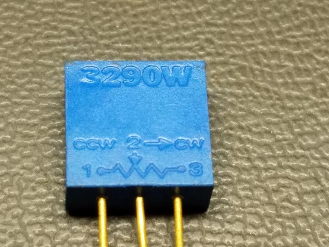 10 pcs Bourns 3290W-1-201 200 ohm 25 turn thru hole pot