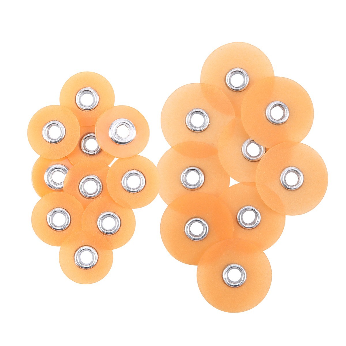 40pcs Dental Composite acabado de pulido discos gruarse + mandril 1/2″ or 3/8″