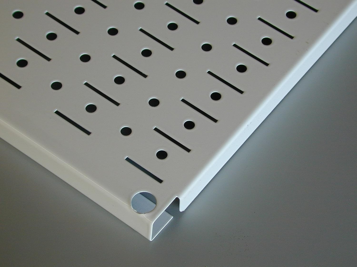 Wall Control Pegboard Organizer 4 ft. Metal Pegboard Standard Tool Storage Kit