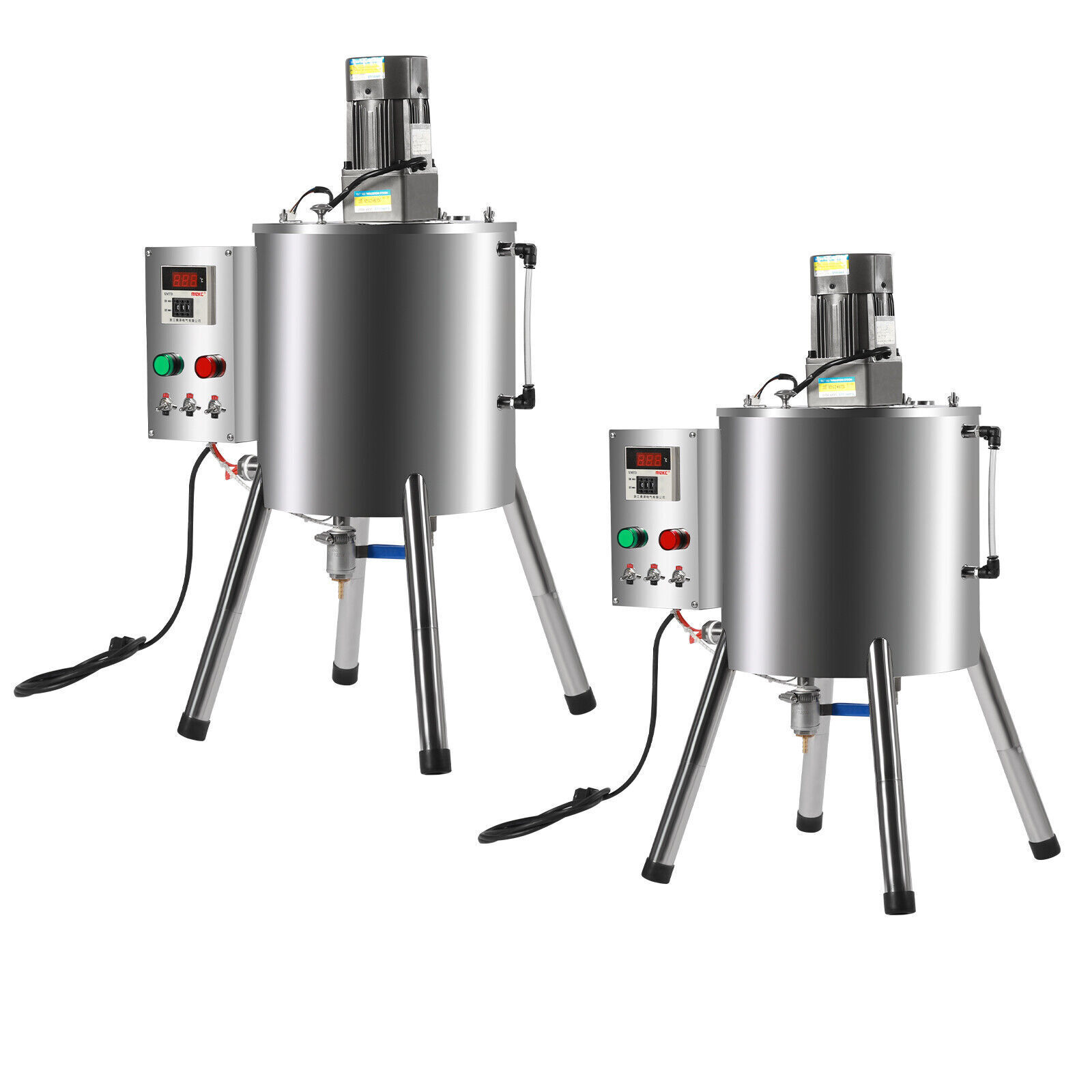 Heating Mixing Filling Machine 15/30L Stirring Tank Lipstick Liquid Paste Filler