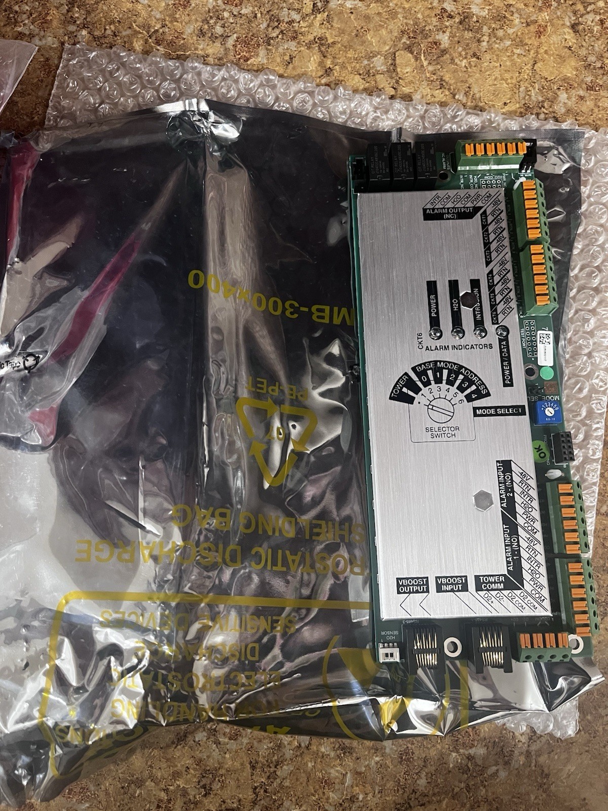 Raycap 3315-ALM-RS485 Circuit Board Alarm Indicator Module