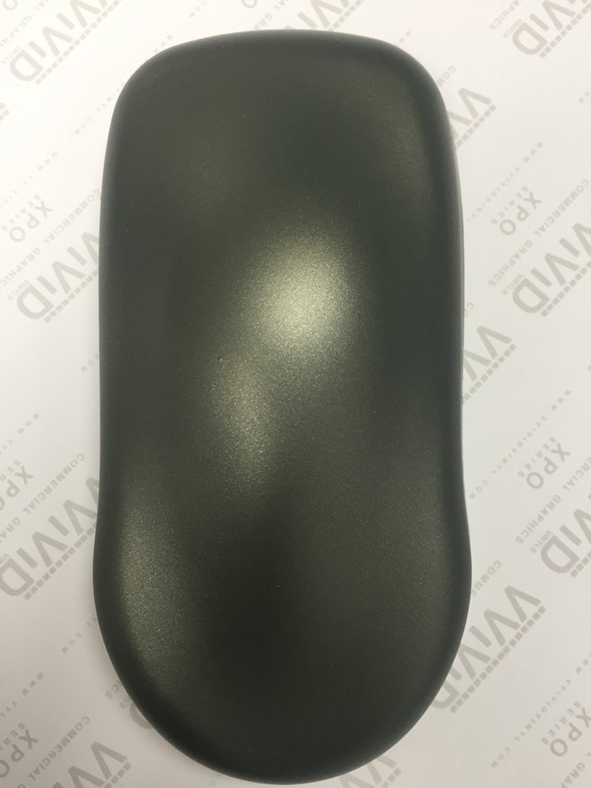 VViViD+ Premium Vinyl Wrap Film (1ft x 5ft, Matte Metallic Dark Green)