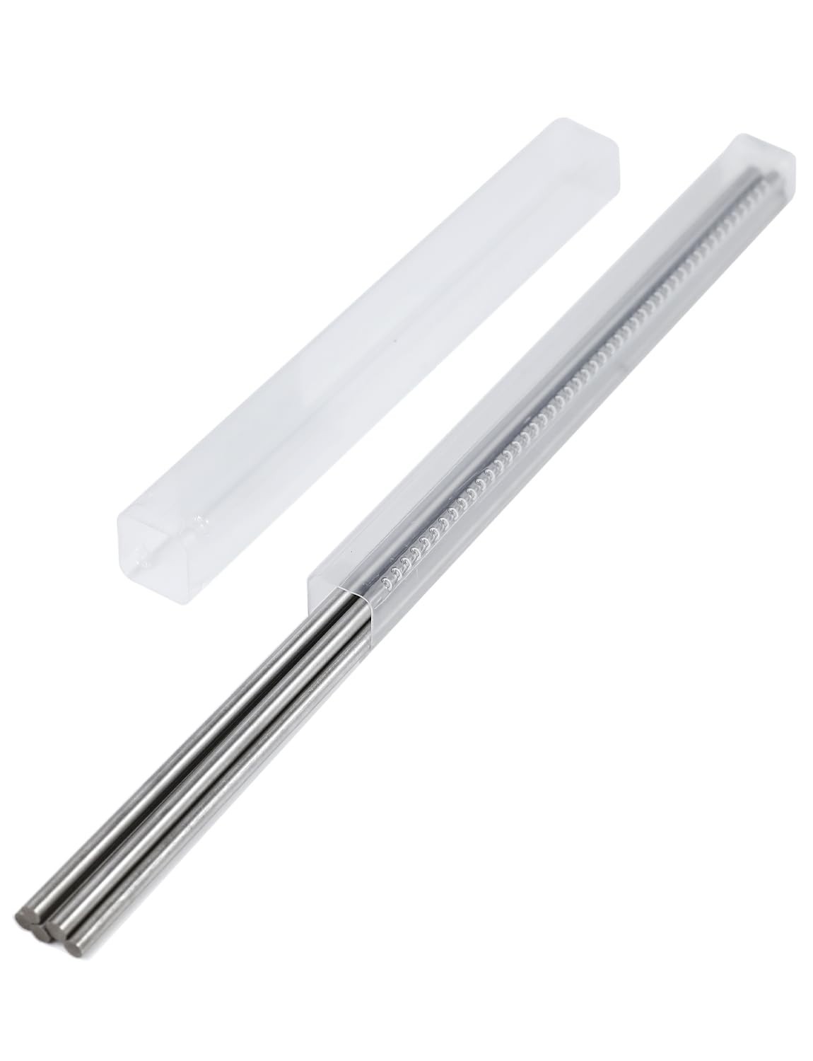 2 PCS 7mm 304 Stainless Steel Rods SS rods, Solid Metal Round 7mm, Silver