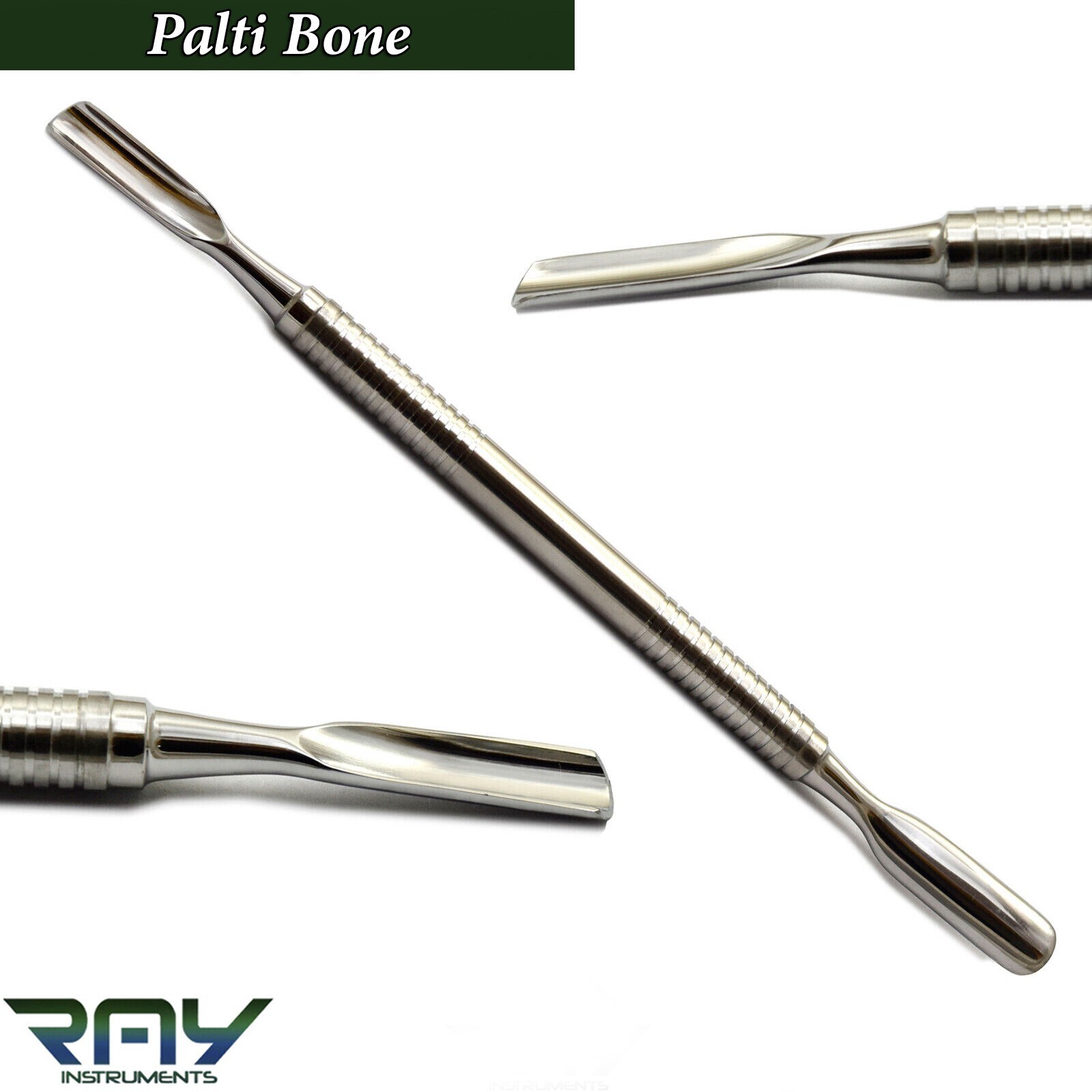 Dental Bone Grafting Kit Palti Bone Graft Compactor Packer Plugger Scoop Implant