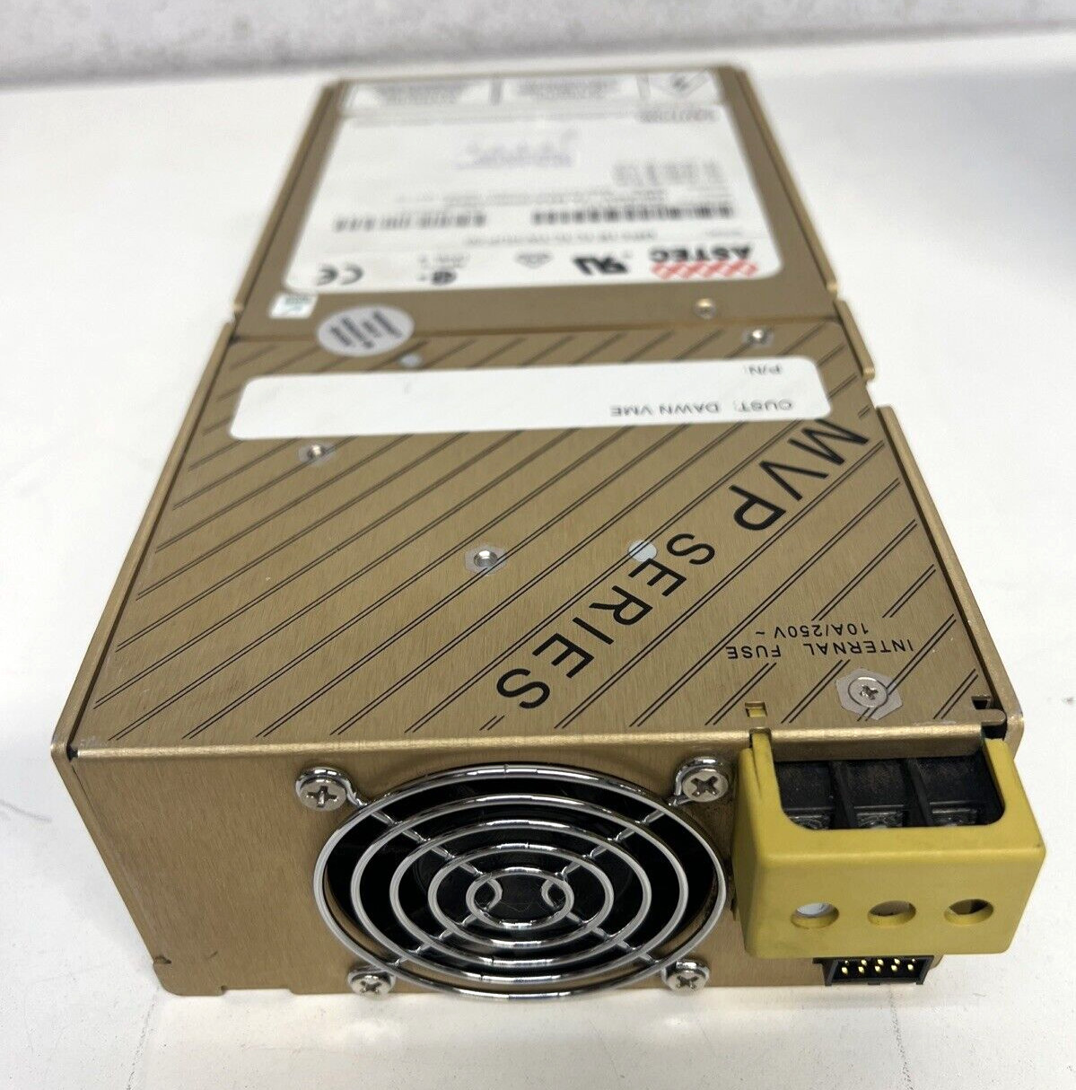 Astec MVP Series 400/600W 5v,12v,12v,48v Power Supply MP4-1E-1L-1L-1W-HUP-00