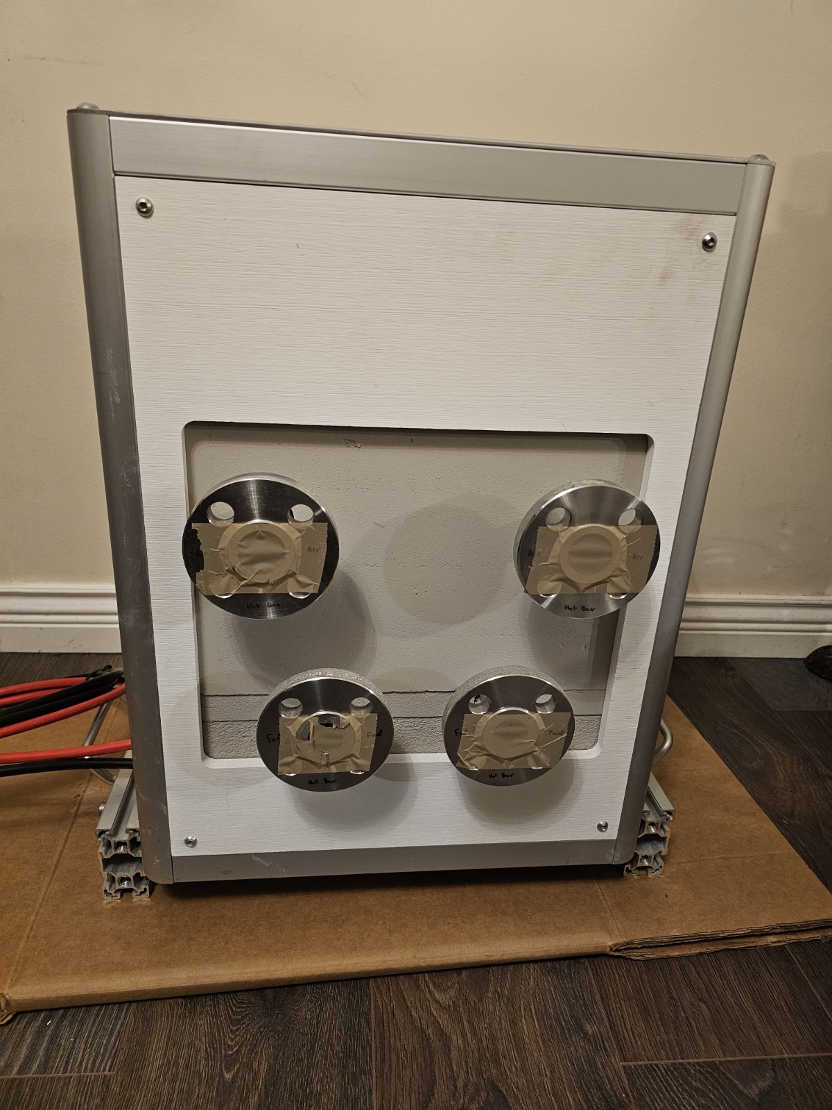 Staxera SOFC Integrated Stack Module 1.1kW Solid Oxide Fuel Cell 60 Cells Mk200