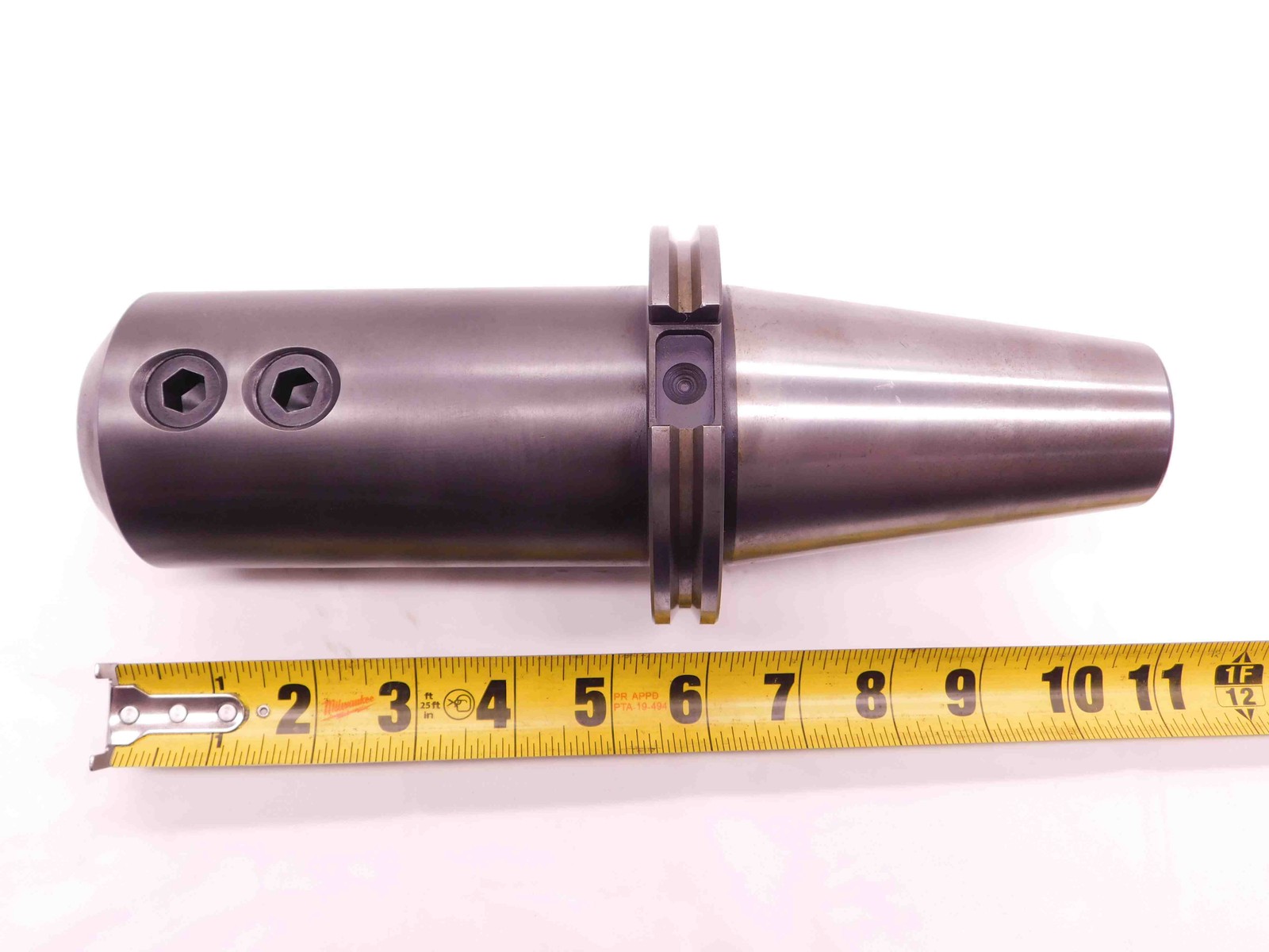 CAT50 COMMAND 1 1/2 I.D. SOLID END MILL TOOL HOLDER 1.5 EXTENDED C6E6-1500