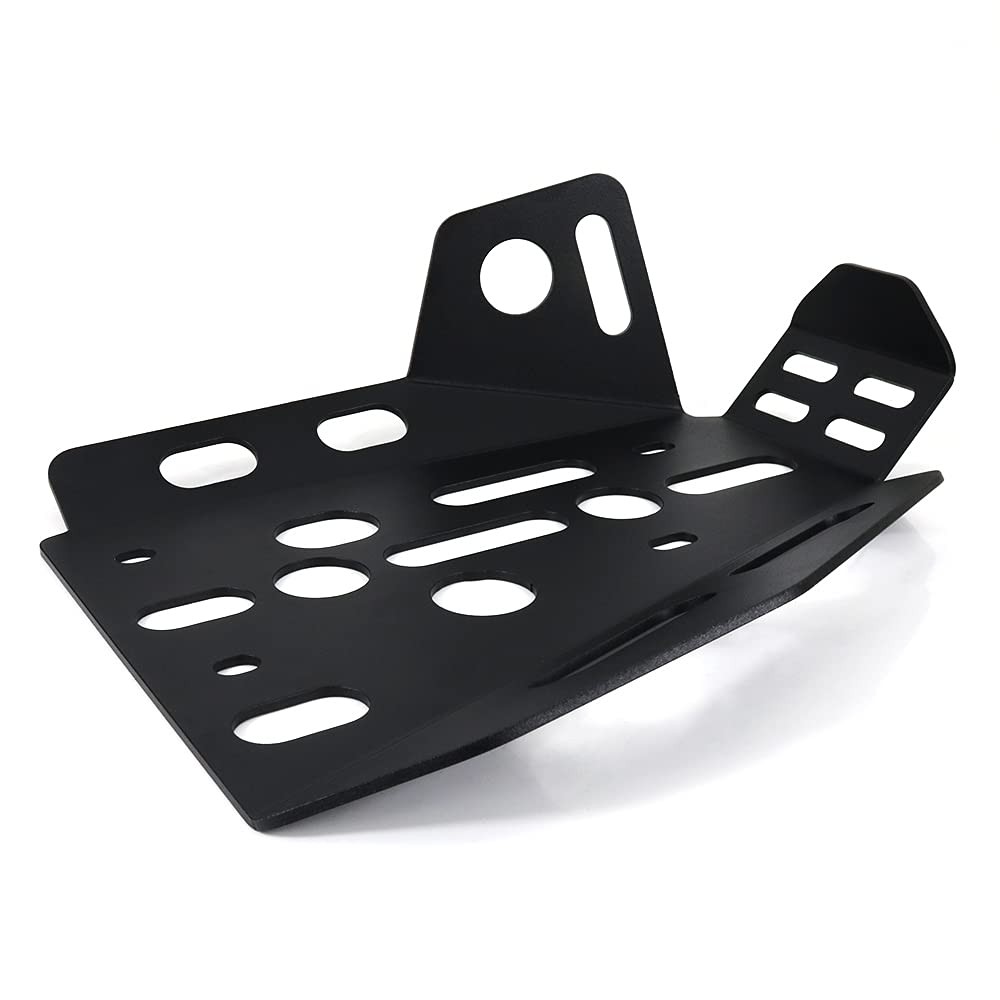 4mm Skid Bash Plate Fit for 2026 2025 CRF110F Skid Plate Fit for 2013-2025 CR…