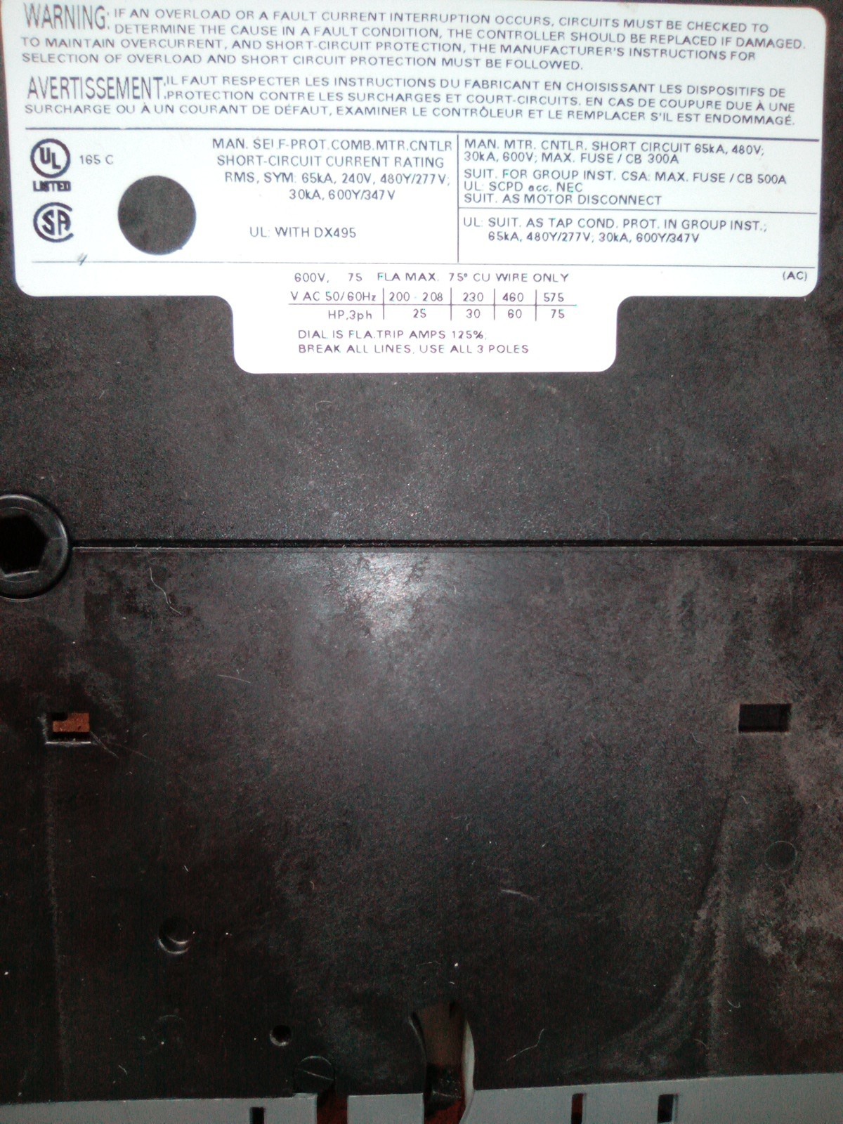 Assorted Industrial Grade Electrical Materials and Equipment