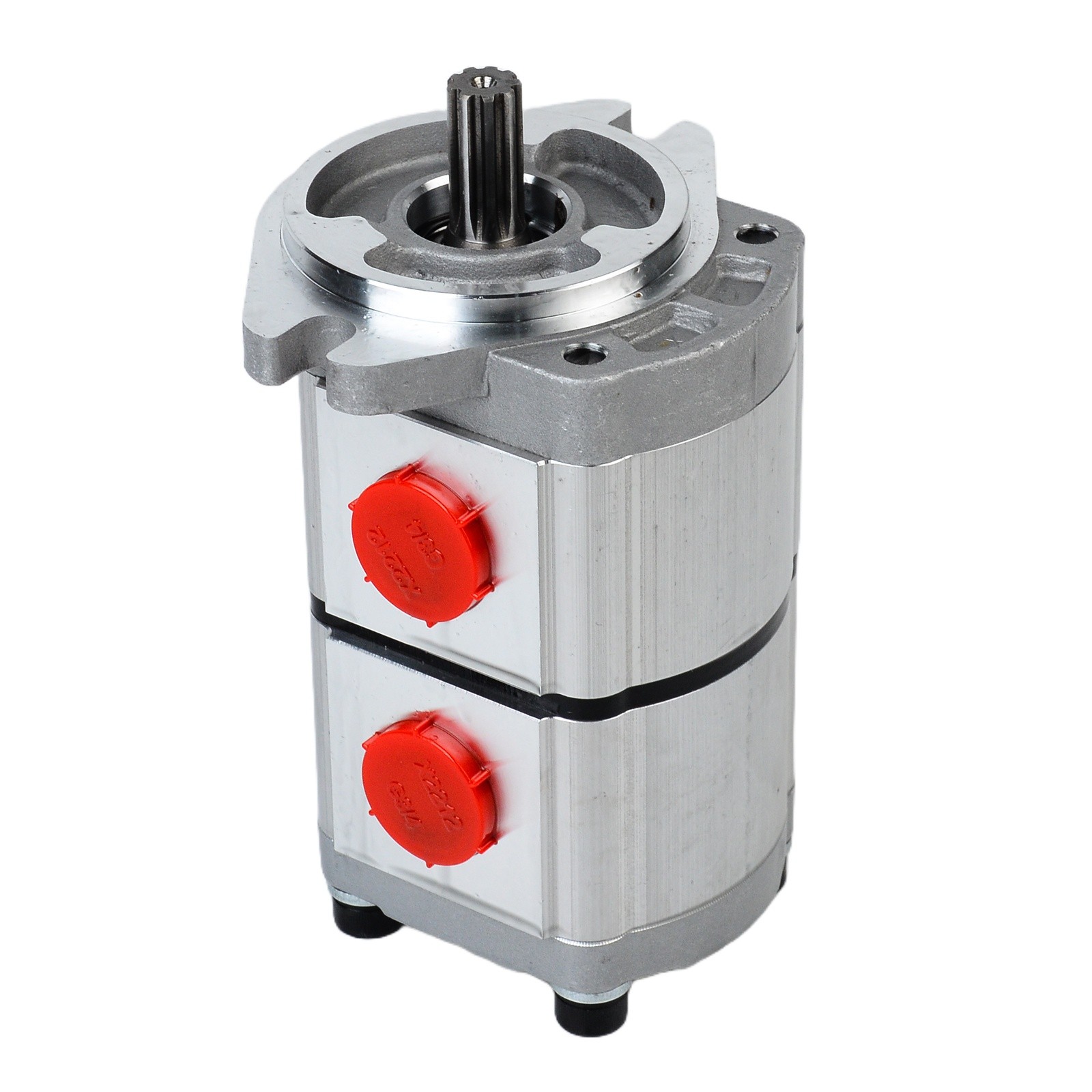 PGP51088G3LP For AGT Skid Steer Loader KTT23 Two-Section Hydraulic Gear Pump