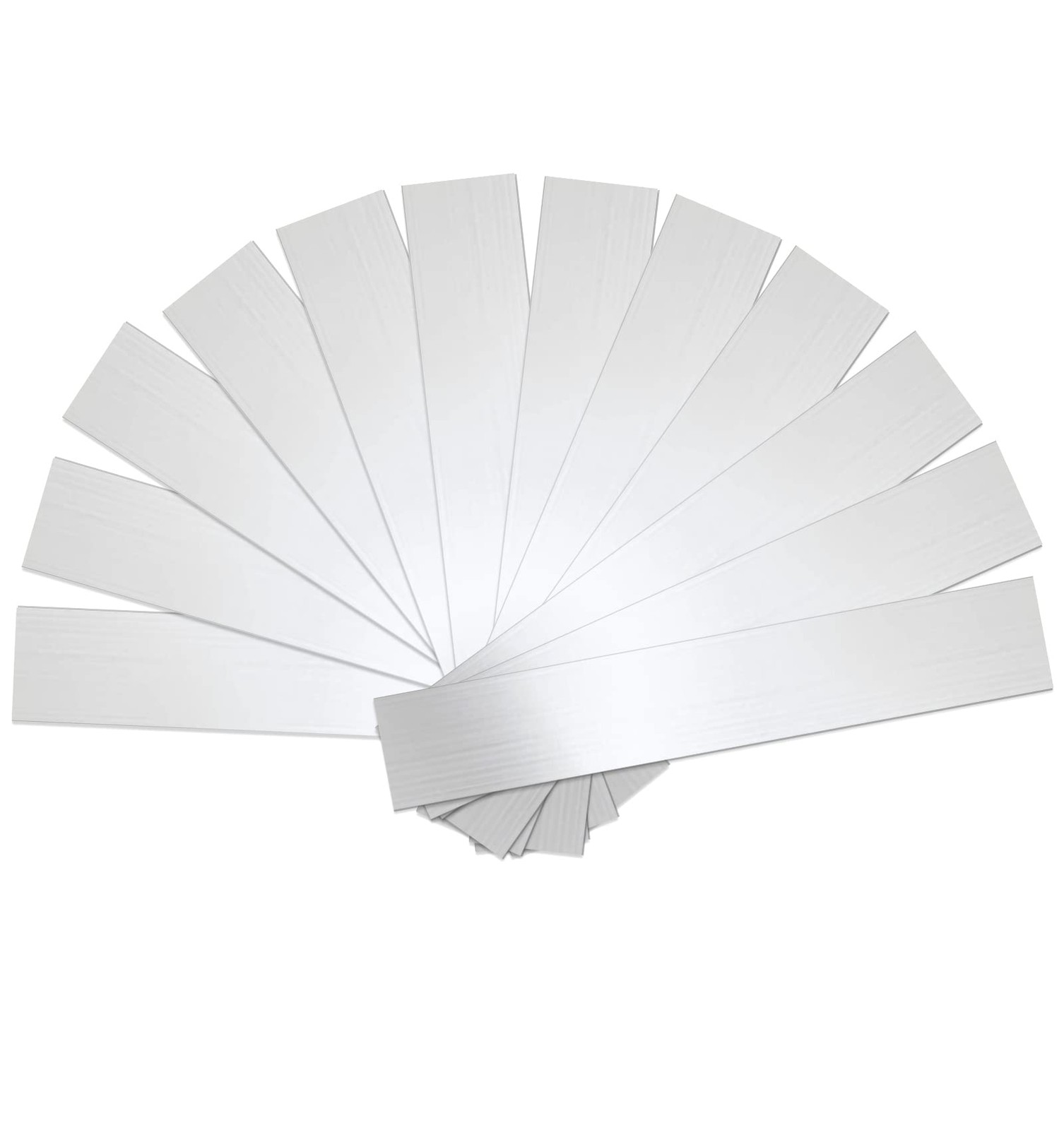 12 PCS 6″Lx1″W 304 Stainless Steel Strip Shims 0.002″ 0.004″ 0.008″ Thickness