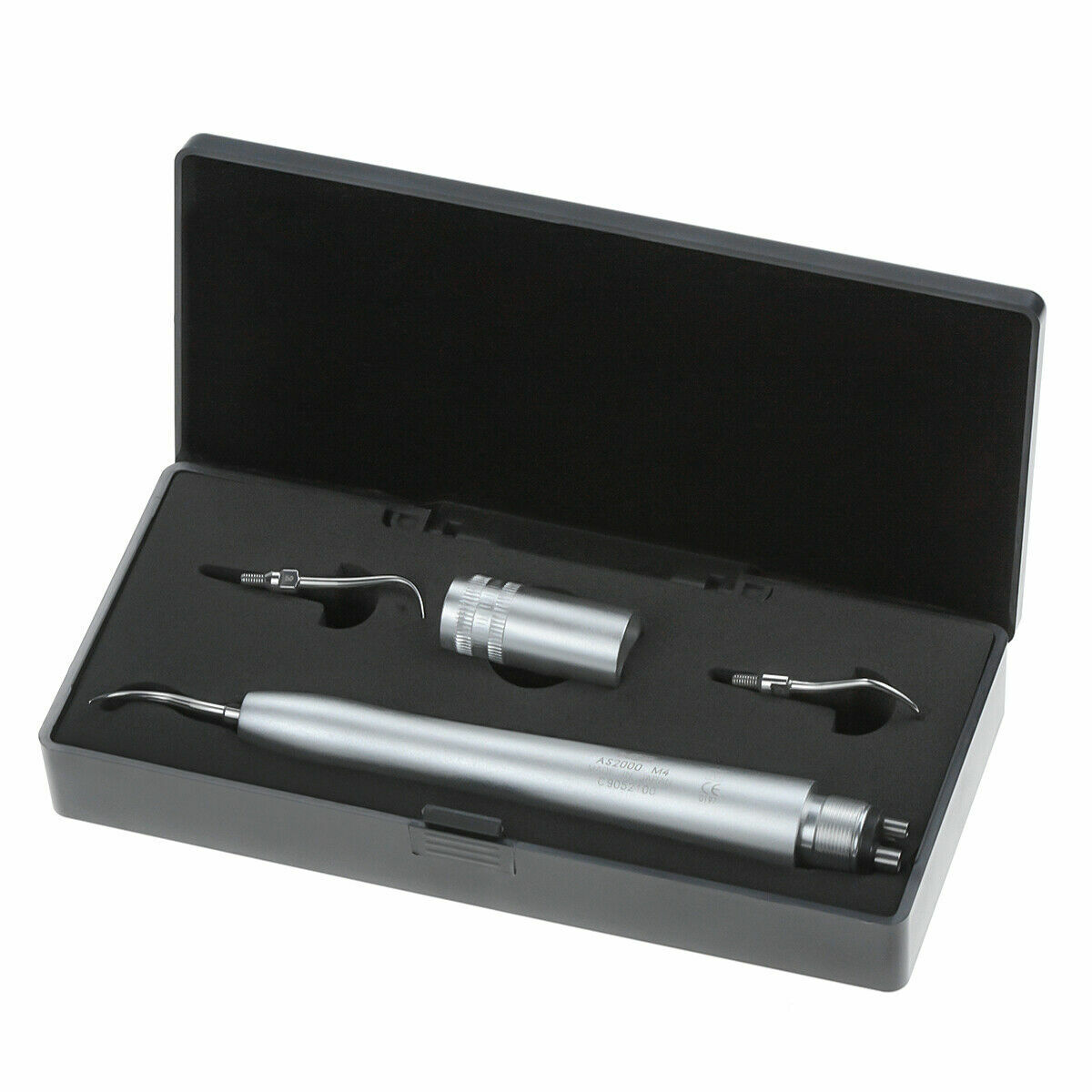 Dental Air Scaler Sonic Perio Hygienist Handpiece AS2000 M4 4 Holes US STOCK