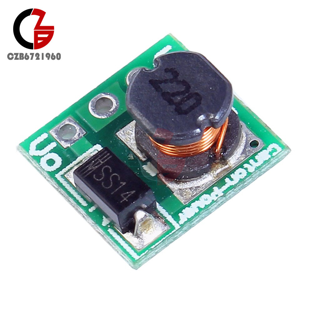 DC-DC Converter 1V 1.2V 1.5V 1.8V 2.5V 3V to DC 3.3V Step-UP Boost Power Supply