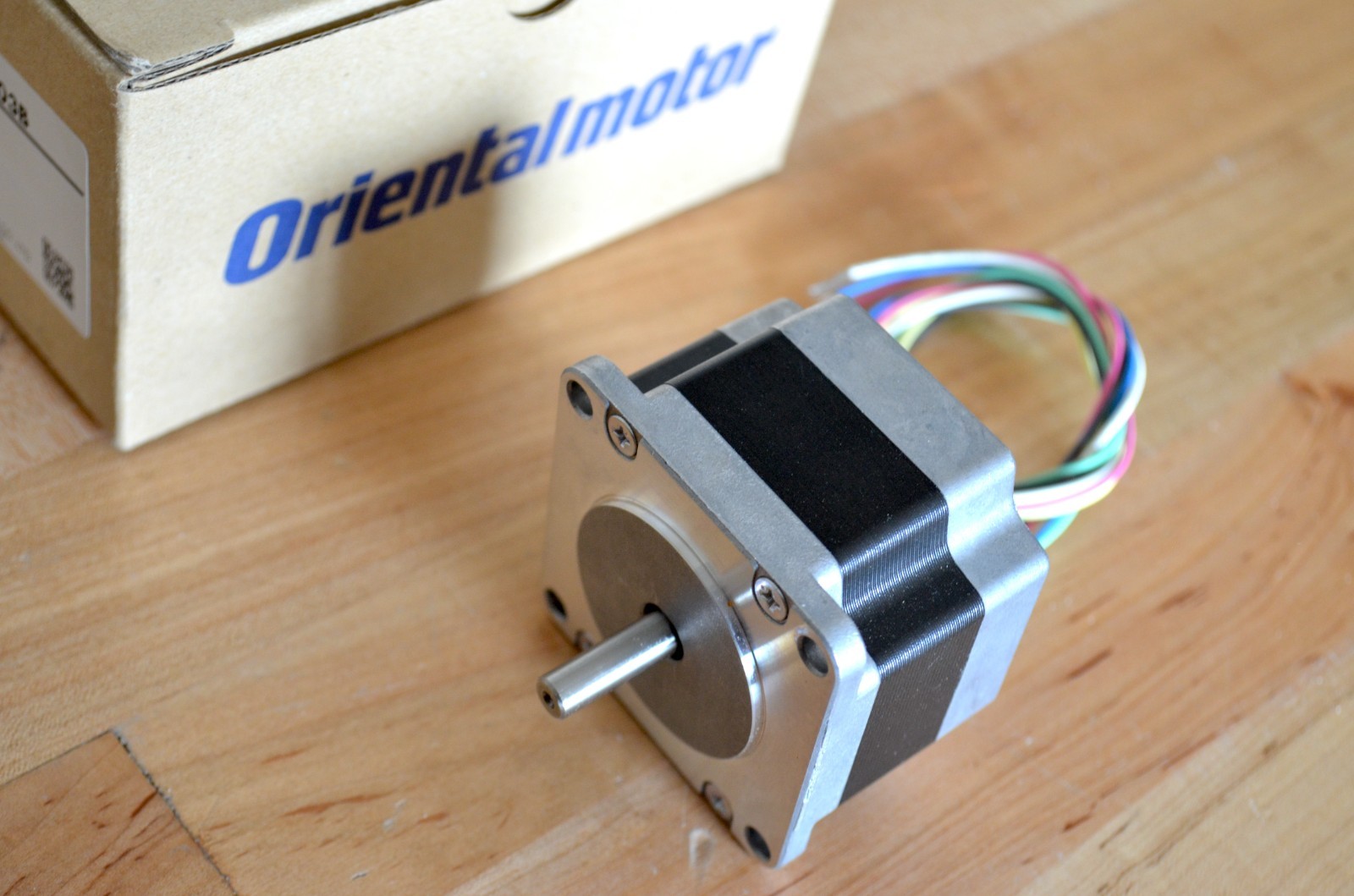 NEW Vexta Oriental PK264M-03B Nema23 Dual-Shaft Stepper Motor High-Resolution