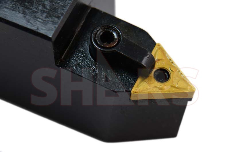 Shars Universal Tool Holder #16 CA Combo Turning and Facing TNMG432 Insert P}