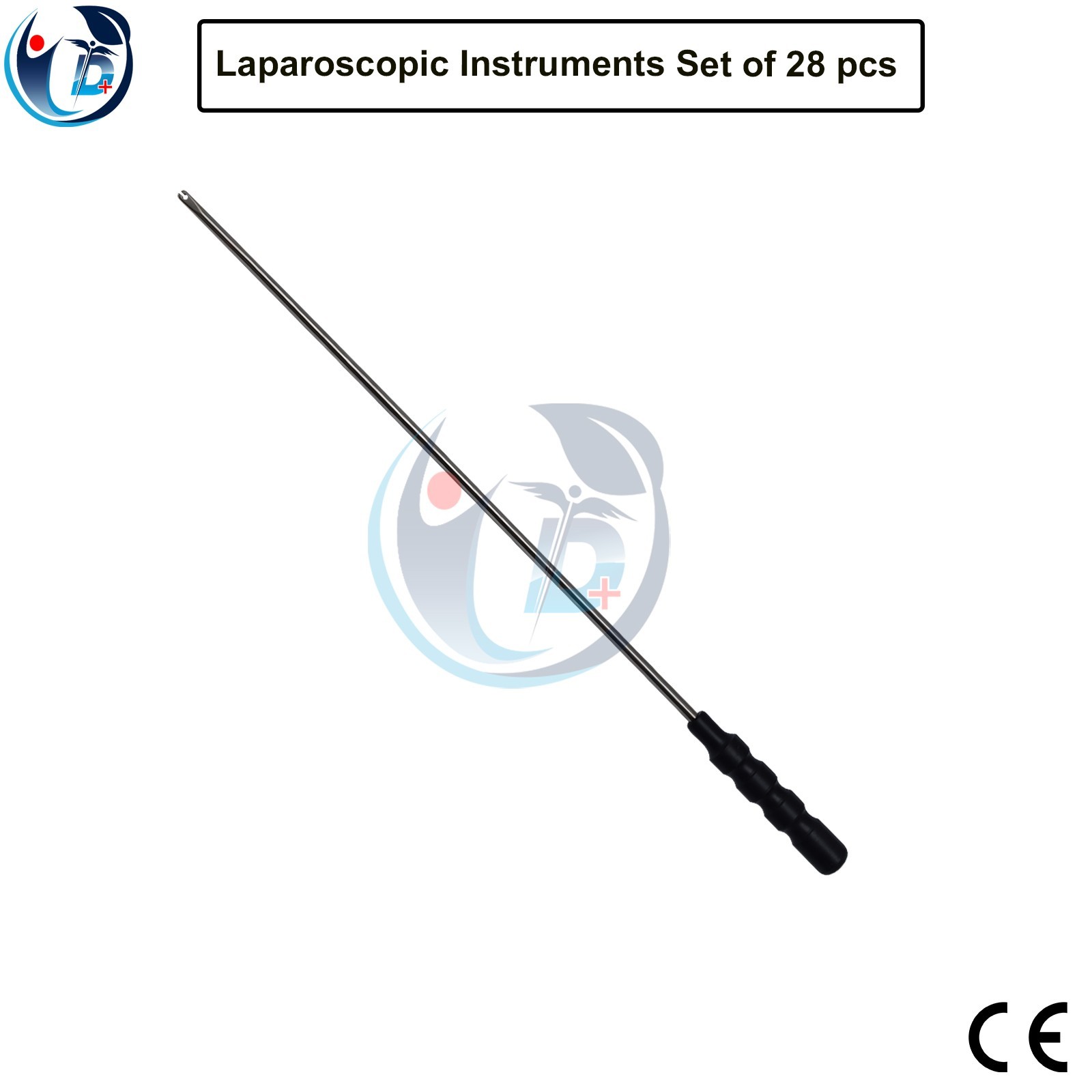 28 Pcs Laparoscopic Surgery Instrument Set General Surgical Laparoscopy Kit