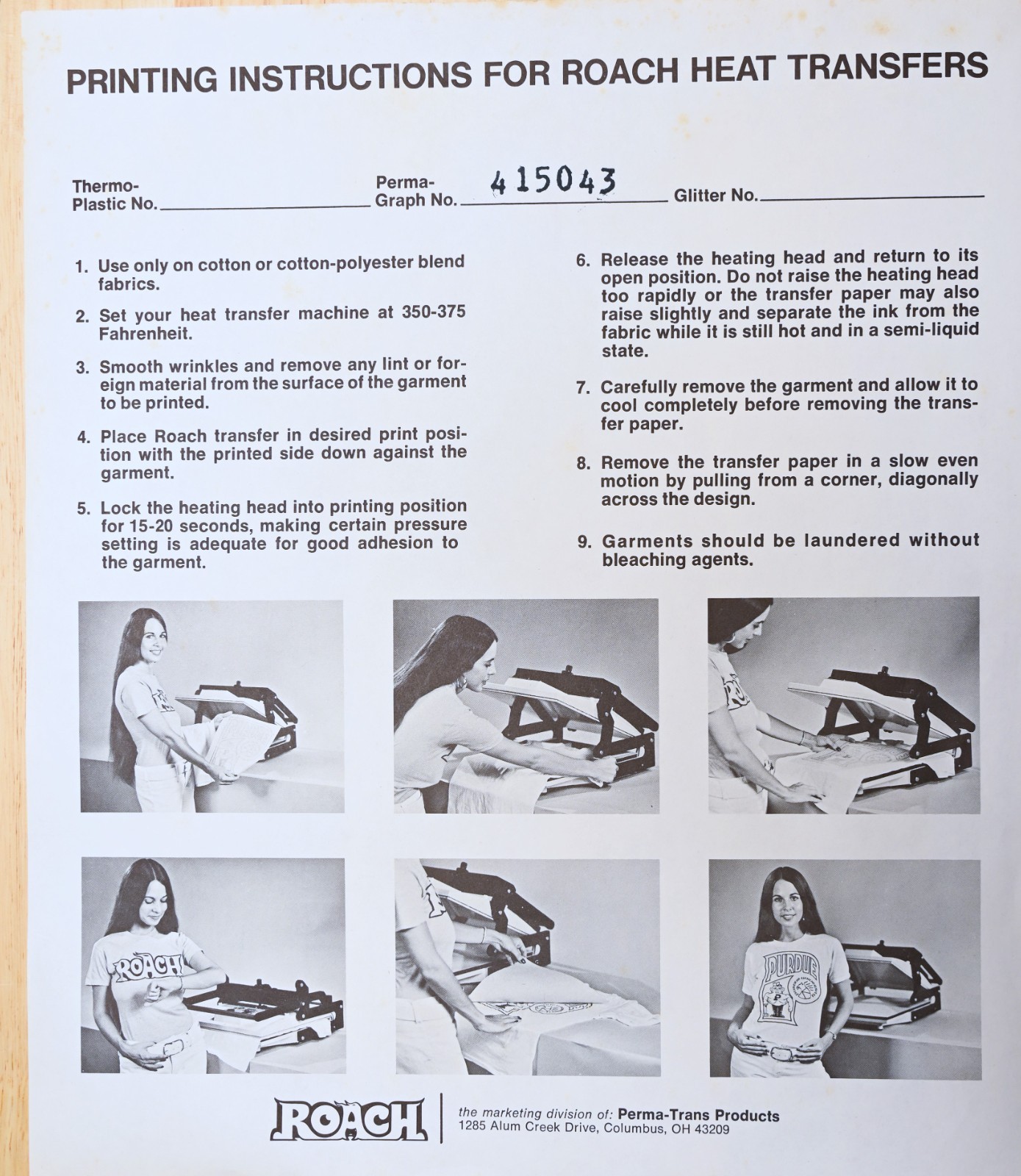 Original VINTAGE 1970s Heat Transfer | Daisy Duke – Dukes of Hazard