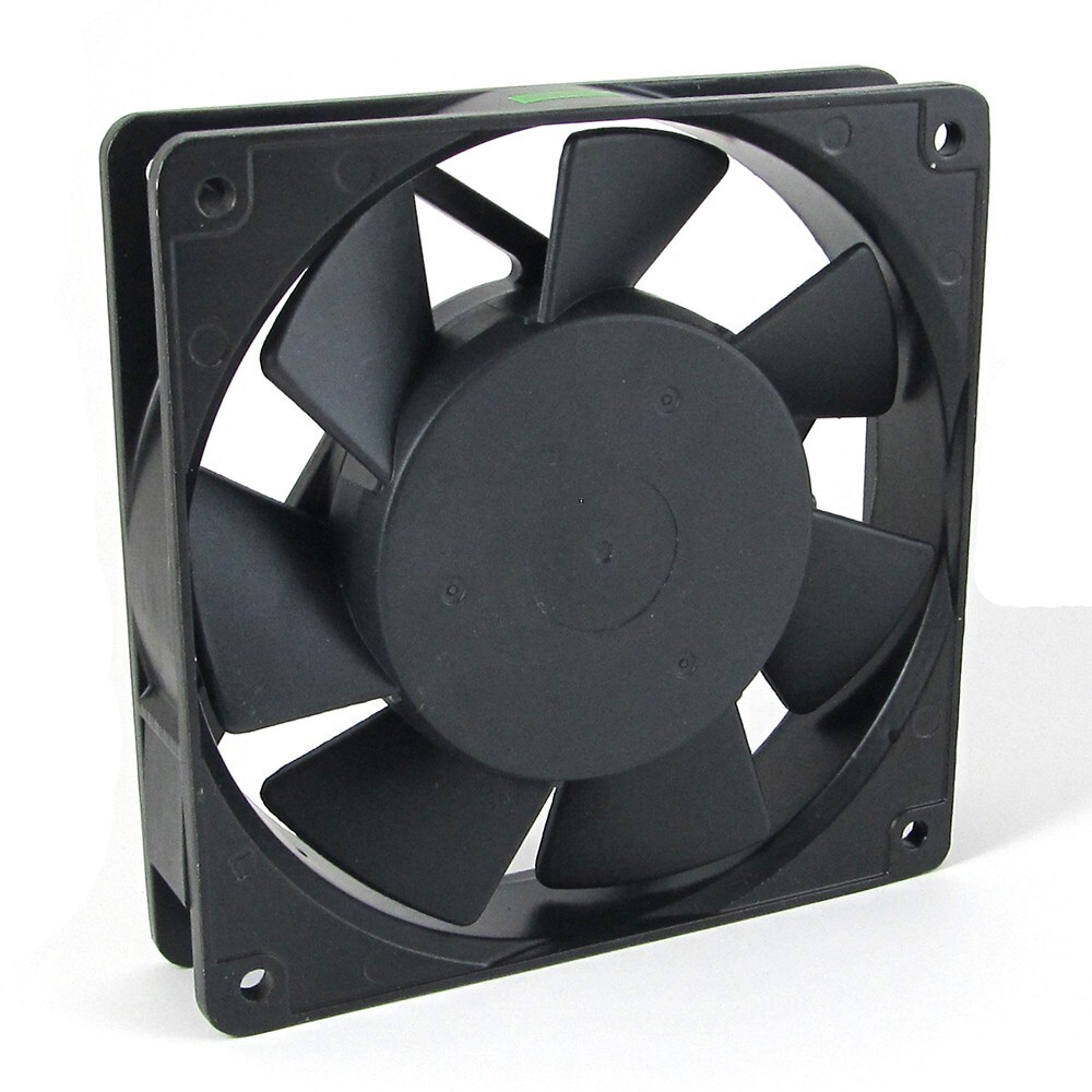 AC100-125V AC FA1225B11T3-61 Cooltron Axial Fan 120x25mm Low Speed 0.09A