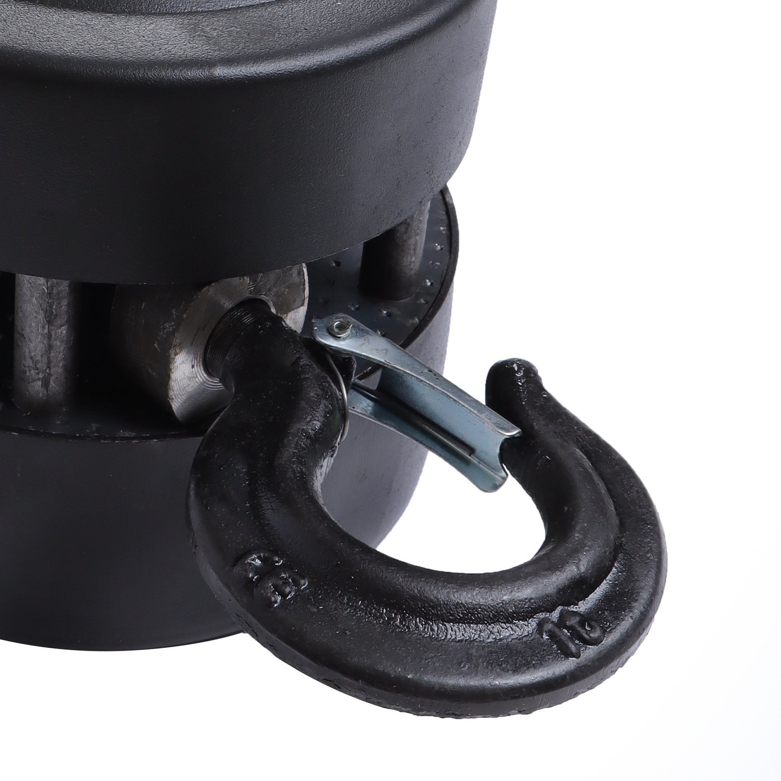 Manual Chain Hoist | 1 Ton / 2200 lbs Capacity | 2 Hooks | 10ft / 3Meters Lift