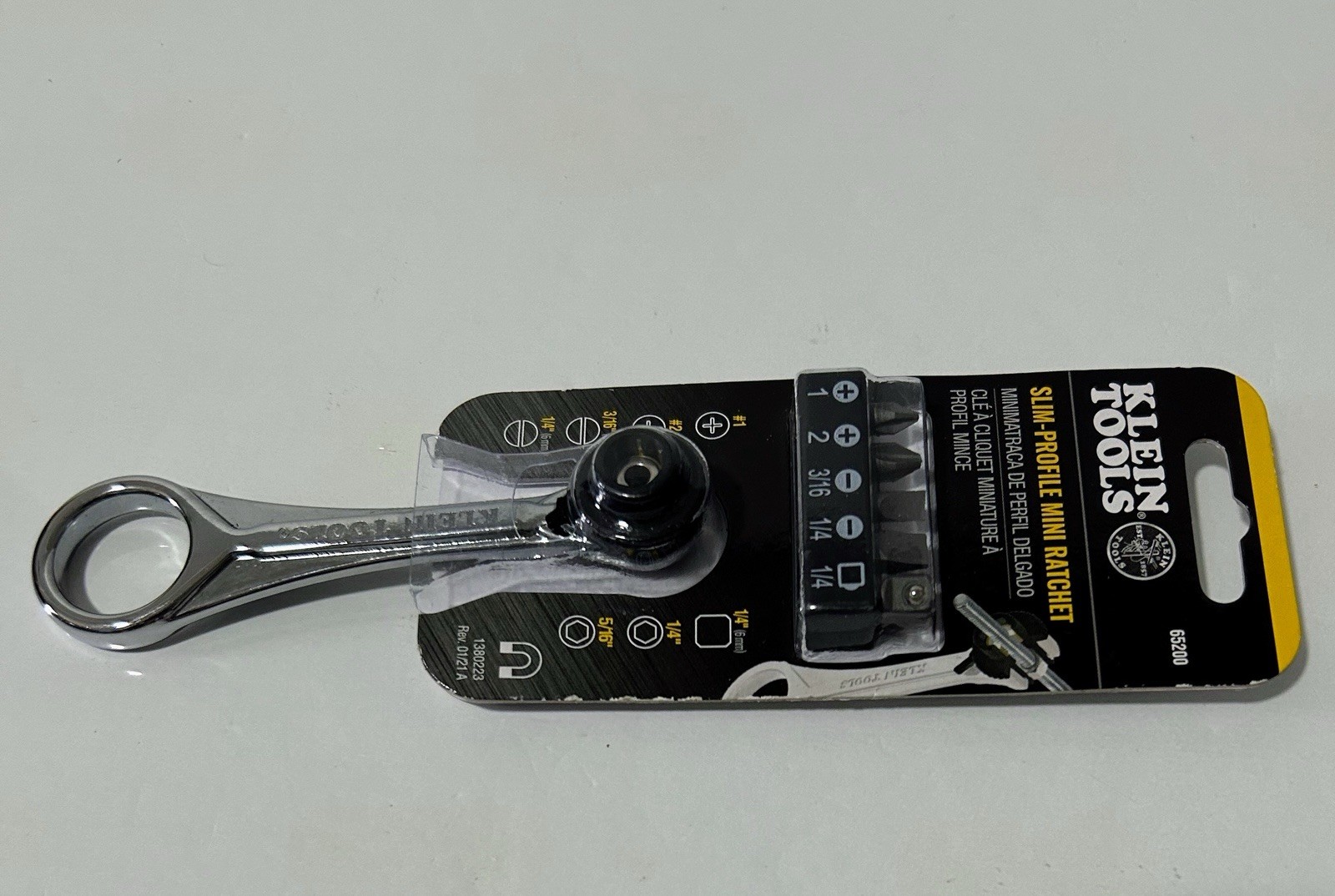 Klein Tools 65200 Ratchet Set, 5-Piece Mini Set Multi