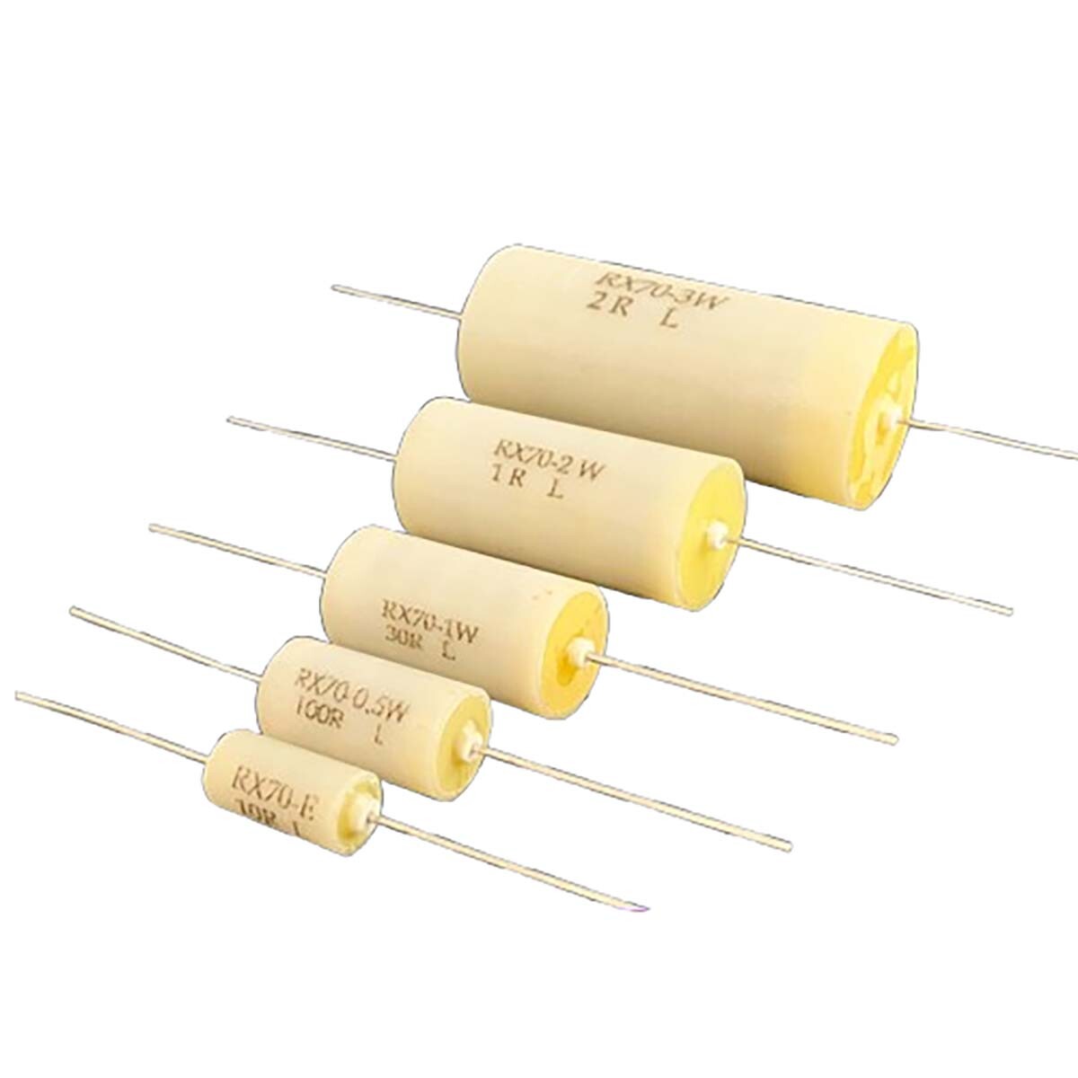 1/4W 1/2W 1W 2W 3W RX70-E High precision Instrumentation Sampling Resistor 0.01%