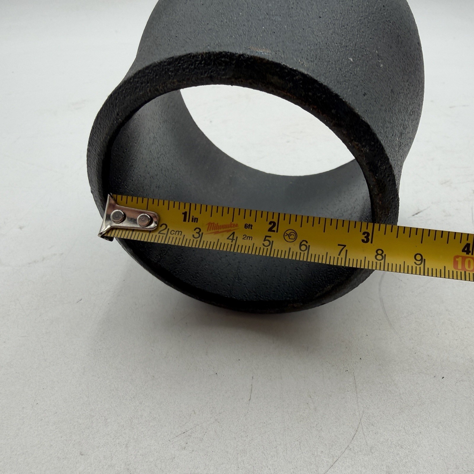 HM 4″ x 3″ Butt Weld Concentric Reducer STD WPB 222 Steel Black