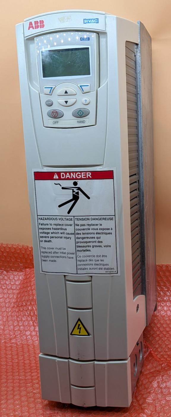 ABB HVAC Variable Frequency Drive ACH550-UH-031A-2 5-10HP 15.2A-30.8A 208-240VAC