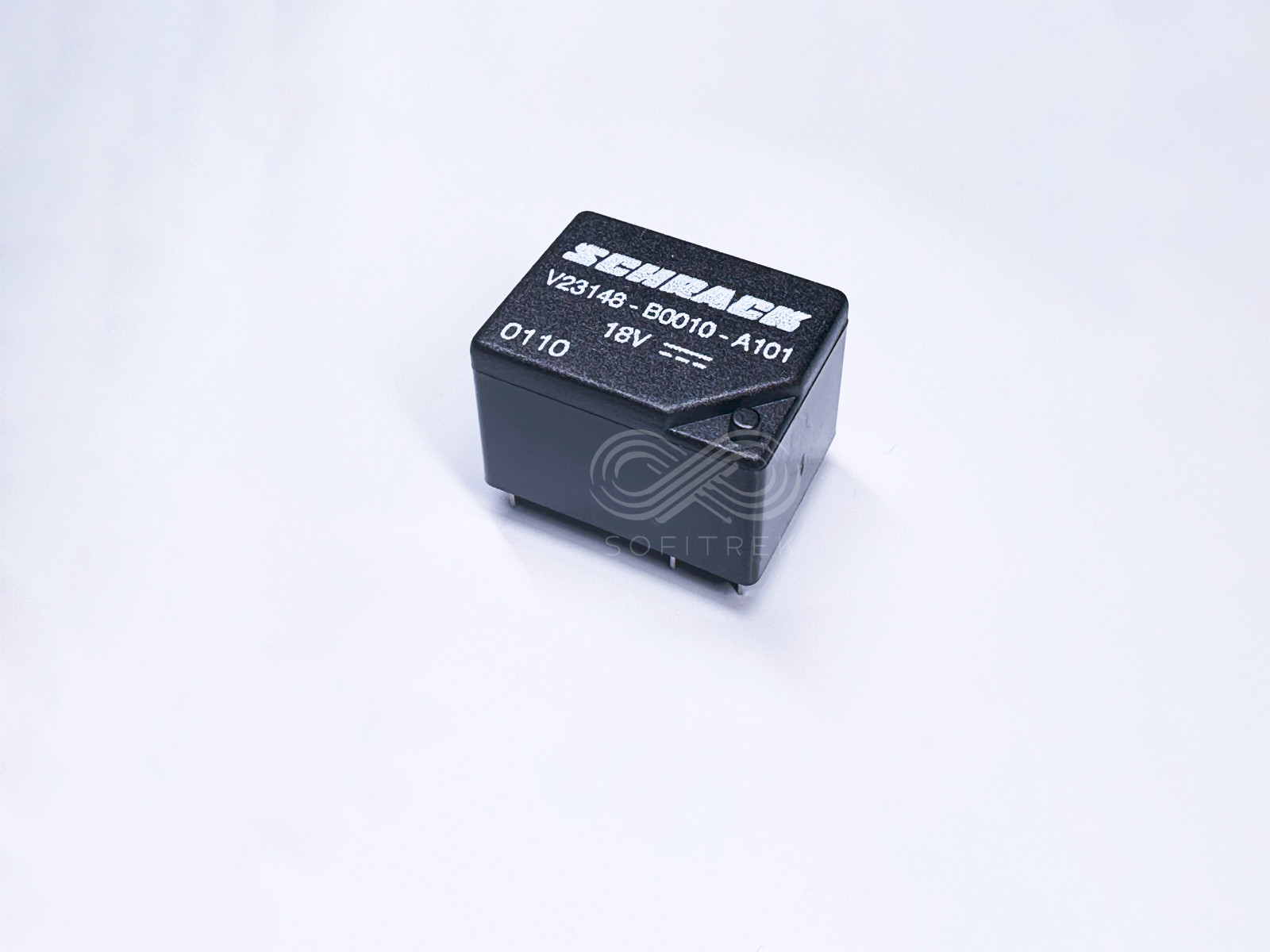 1X V23148-B0010-A101 SCHRACK PCB Power Relay Latching 18VDC SPDT 7A 5-Pin